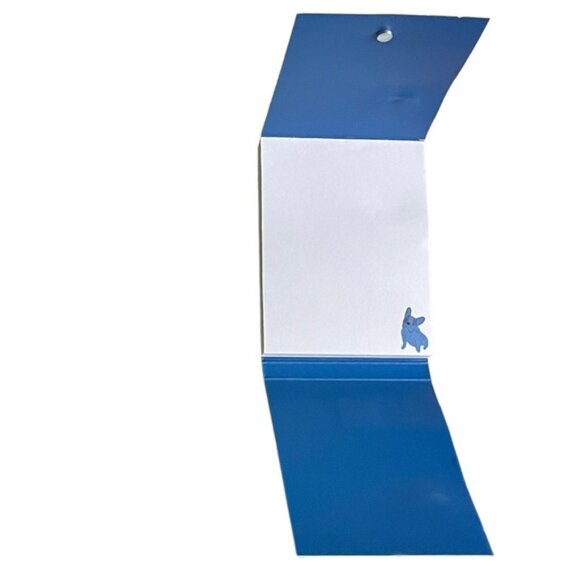 PUG mug and FRENCH BULLDOG notepad MY DOG ADOPTED ME ceramic coffee teacup cutie - Picture 7 of 14